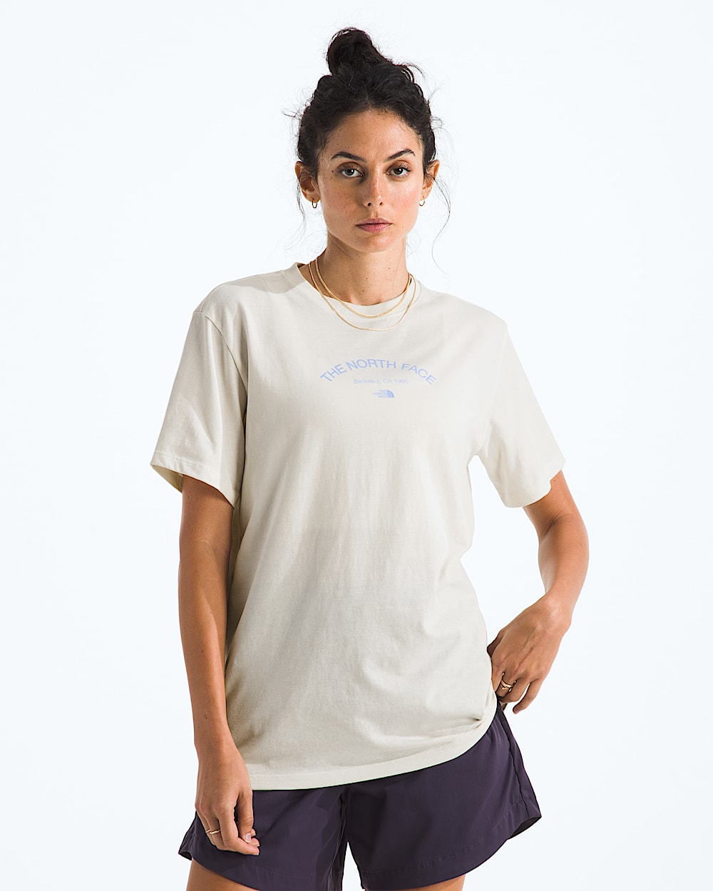 Womens Home Relaxed ShortSleeve Tee TNF HERO