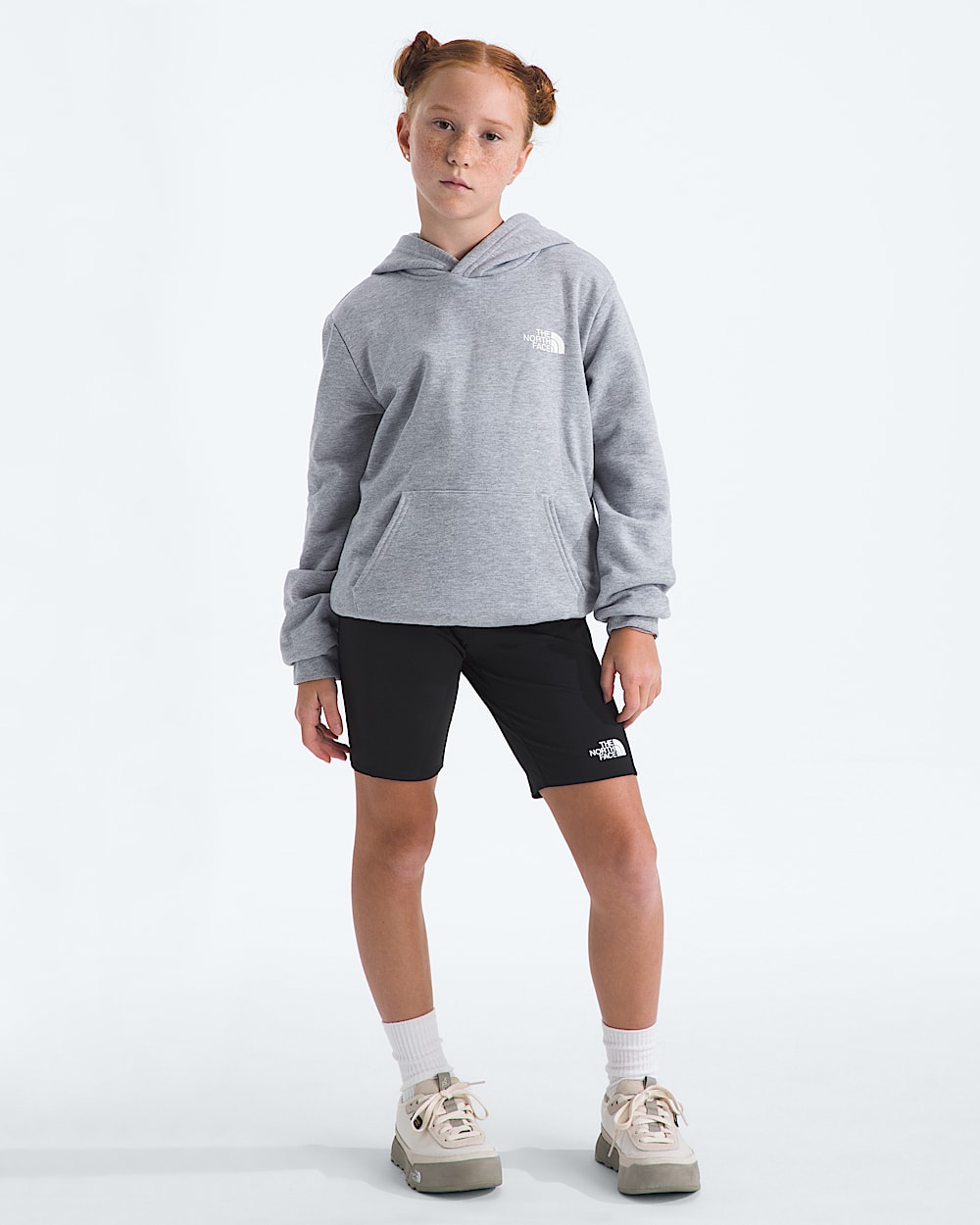 Boys  Girls Ember Fade Regular Hoodie TNF HERO3