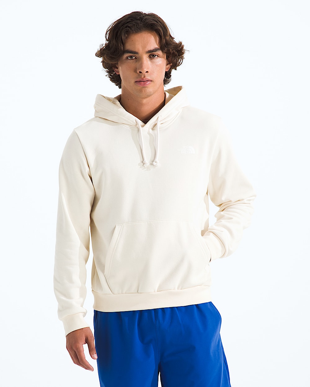 Mens Explorin The USA Regular Hoodie TNF BACK