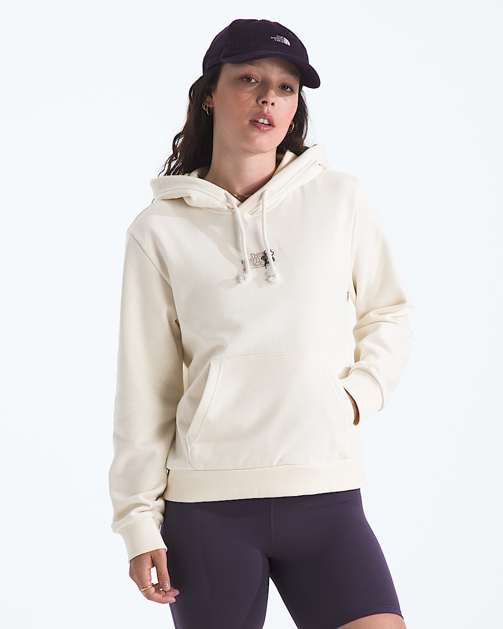 Womens Midnight Ember Regular Hoodie TNF HERO