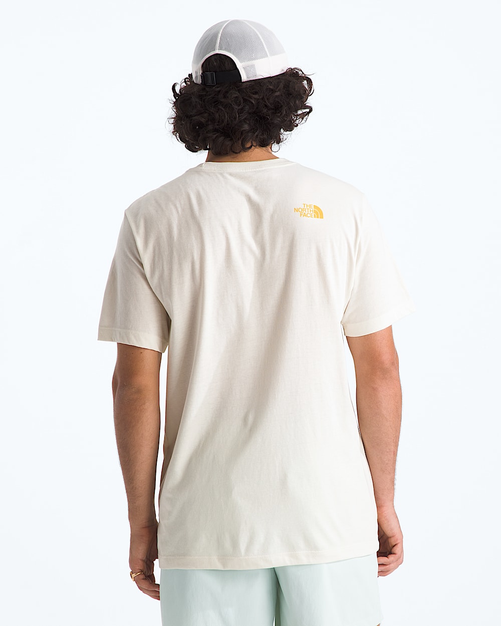 Mens Boulder Breeze Regular ShortSleeve Tee TNF BACK