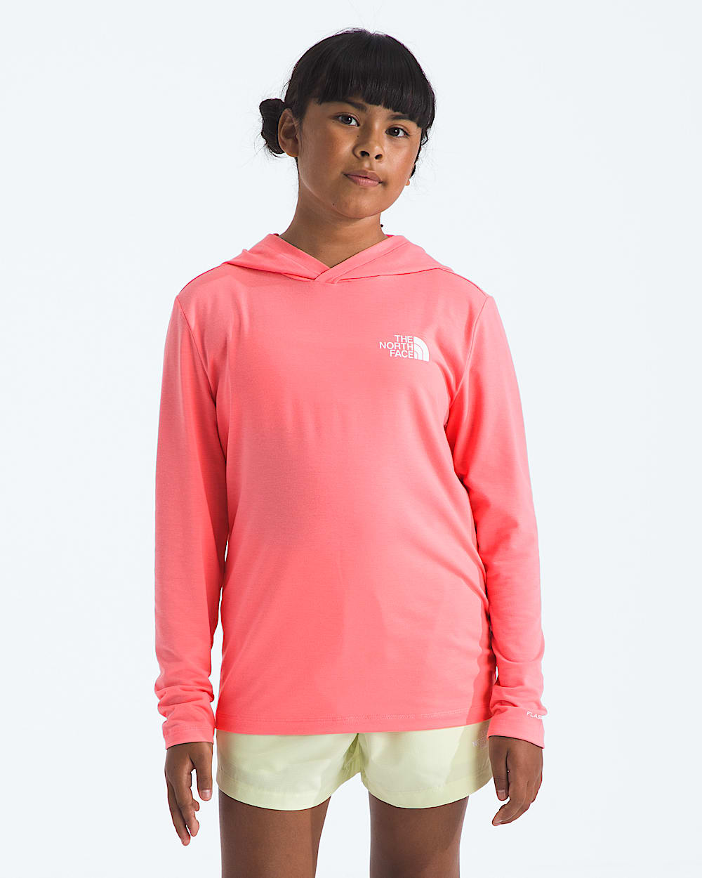 Boys  Girls Adventure Wildflower Views Hoodie TNF BACK