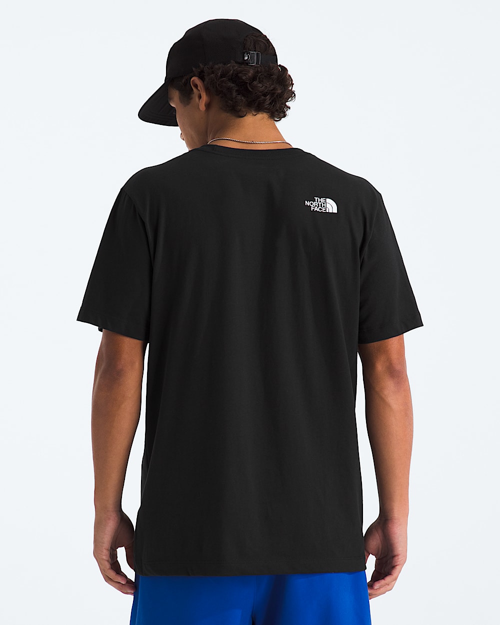 Mens Woodland Wanderer Regular ShortSleeve Tee TNF BACK