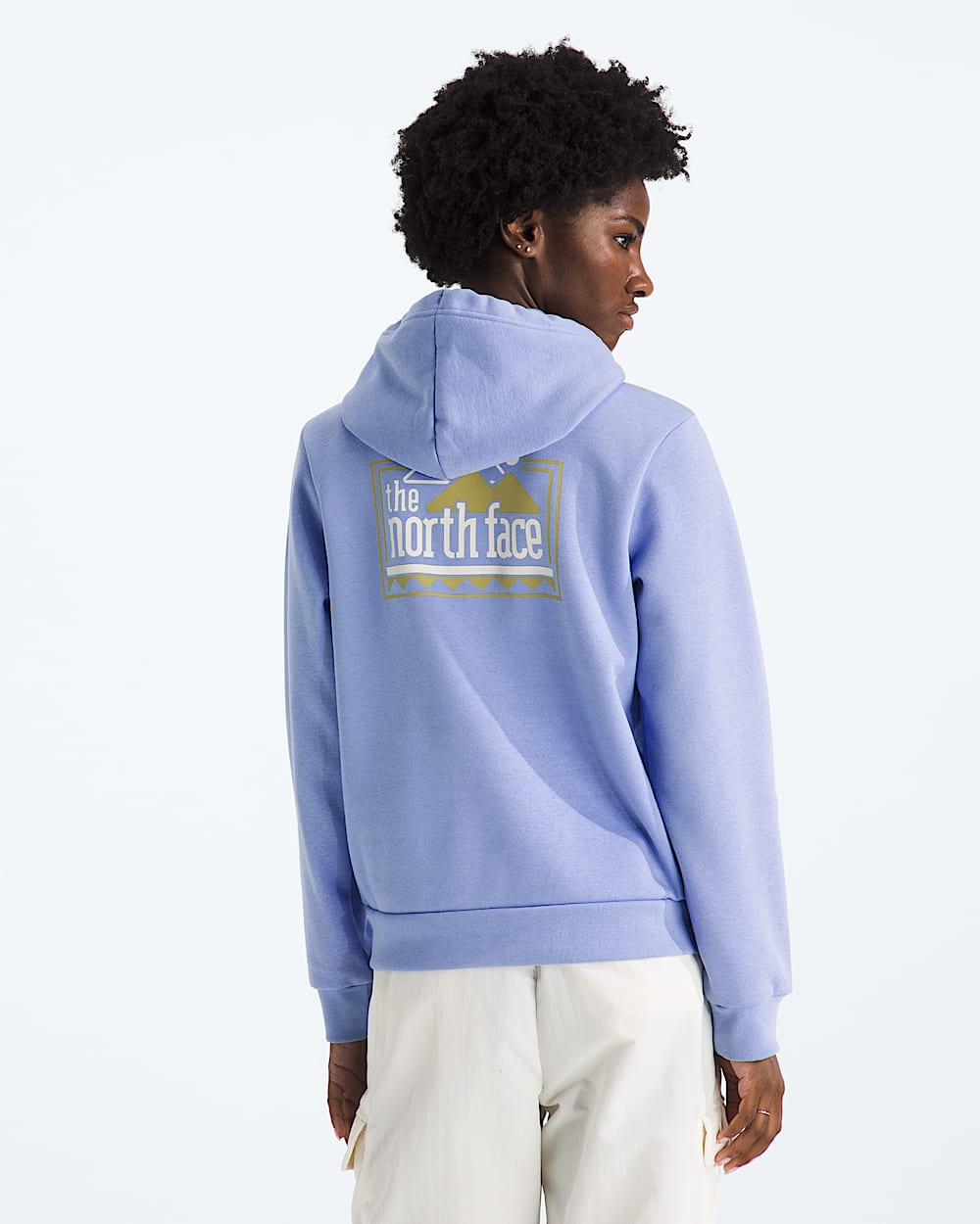 Womens Explore Pin Regular Hoodie TNF Main
