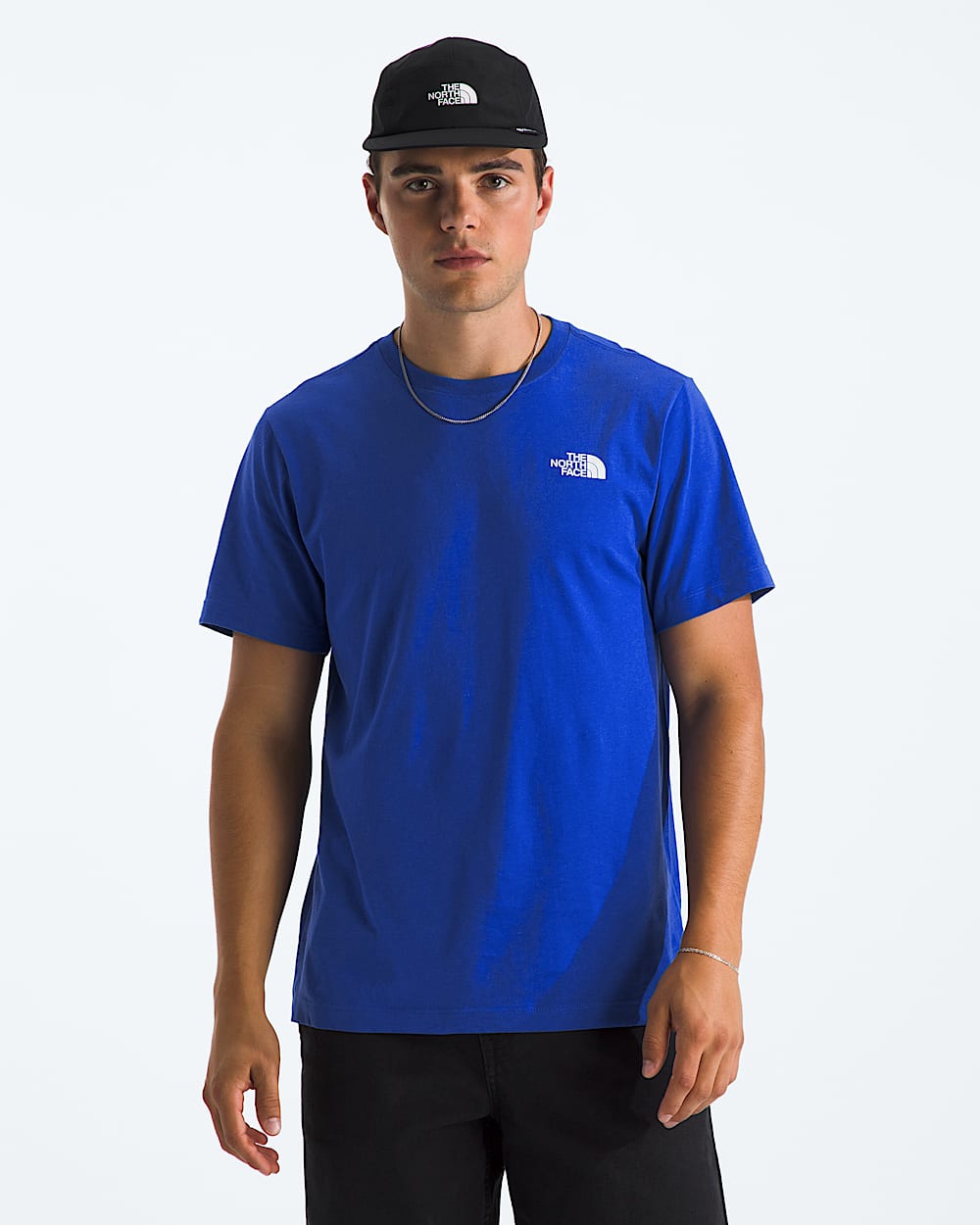 Mens Explorin The USA Regular ShortSleeve Tee TNF BACK