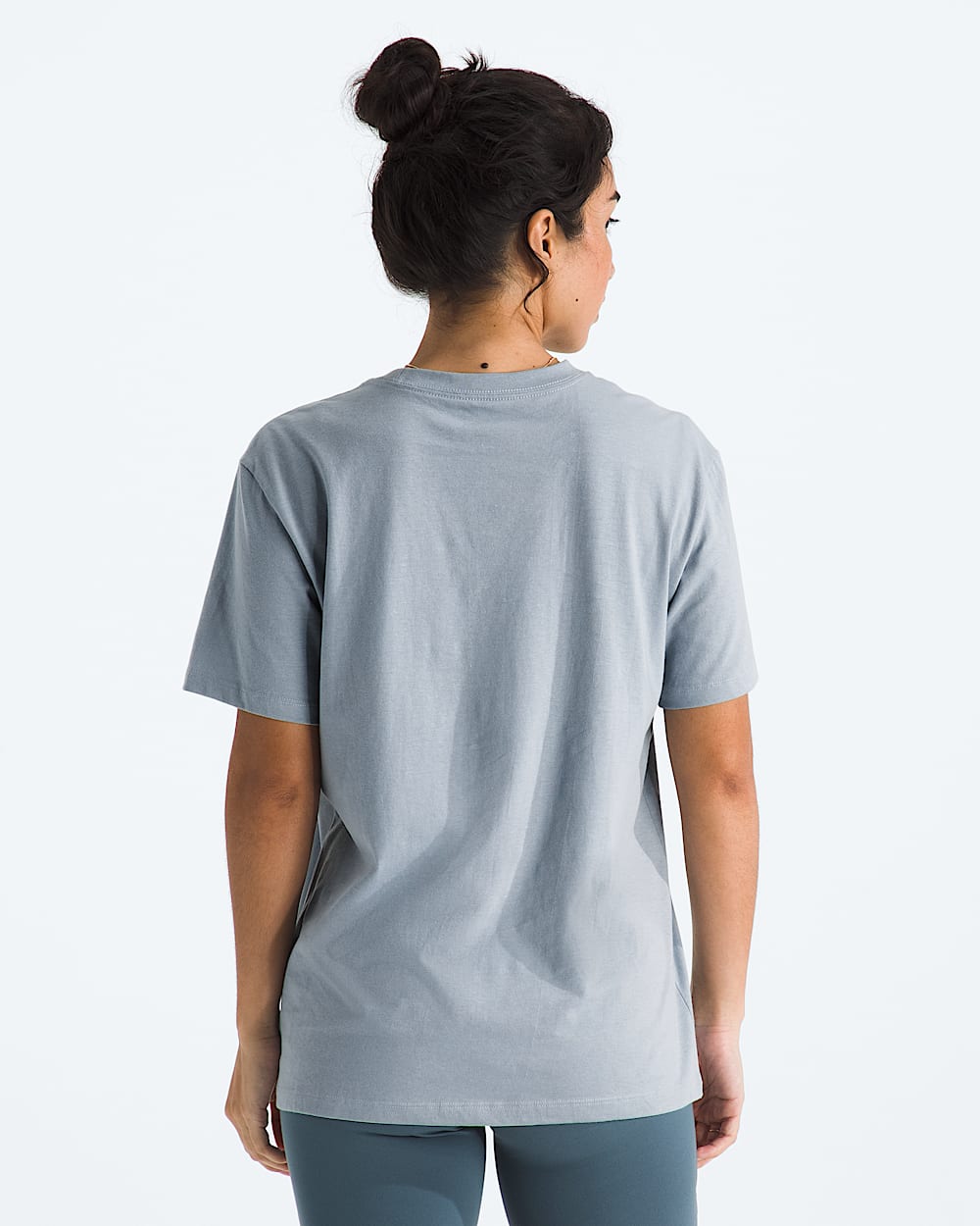Womens Home Relaxed ShortSleeve Tee TNF BACK