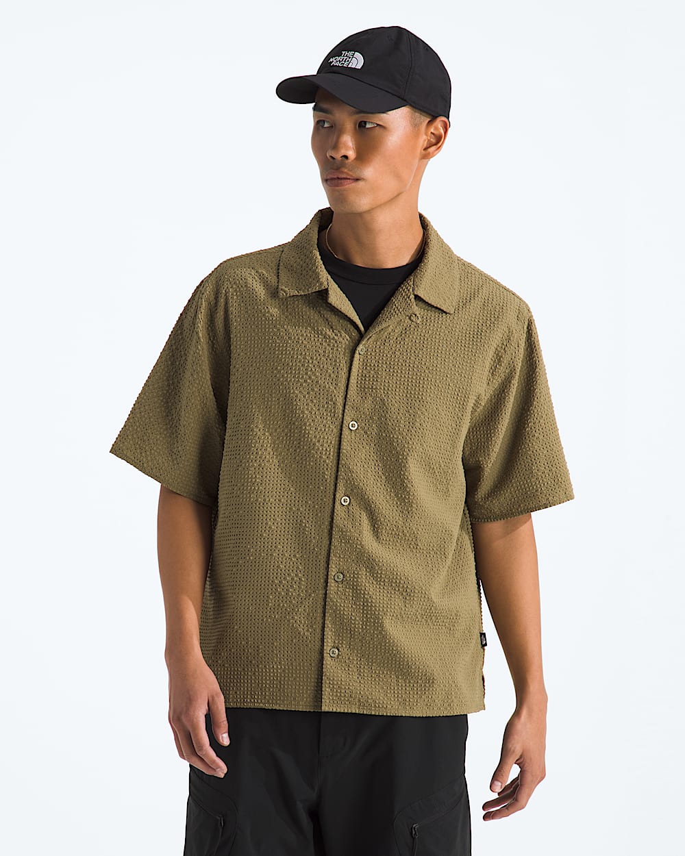 Mens Pacific City Button Down TNF HERO
