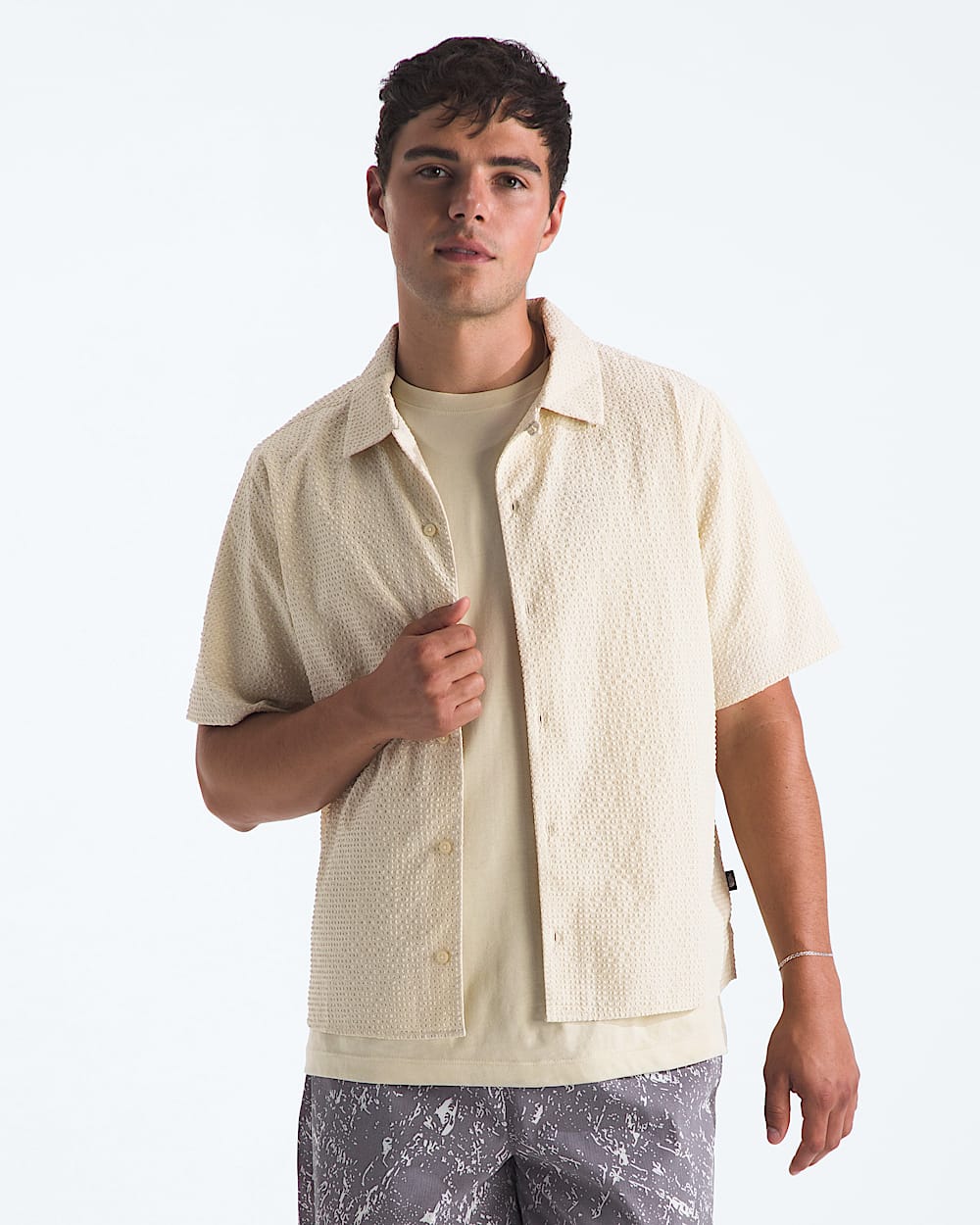 Mens Pacific City Button Down TNF Main