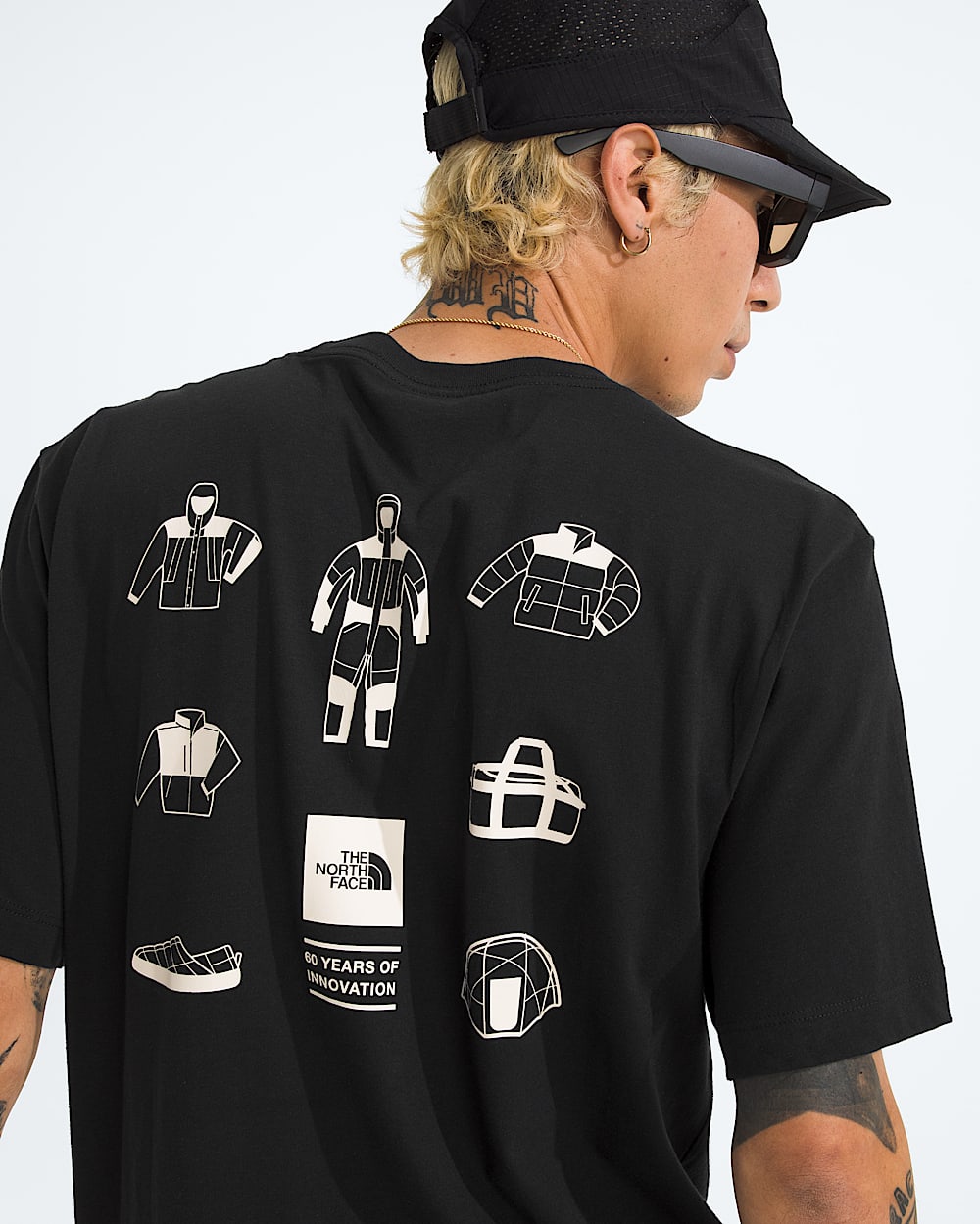 THE NORTH FACE Tシャツ Men's Mountain Mirage Regular Short-Sleeve Tee | The North Face