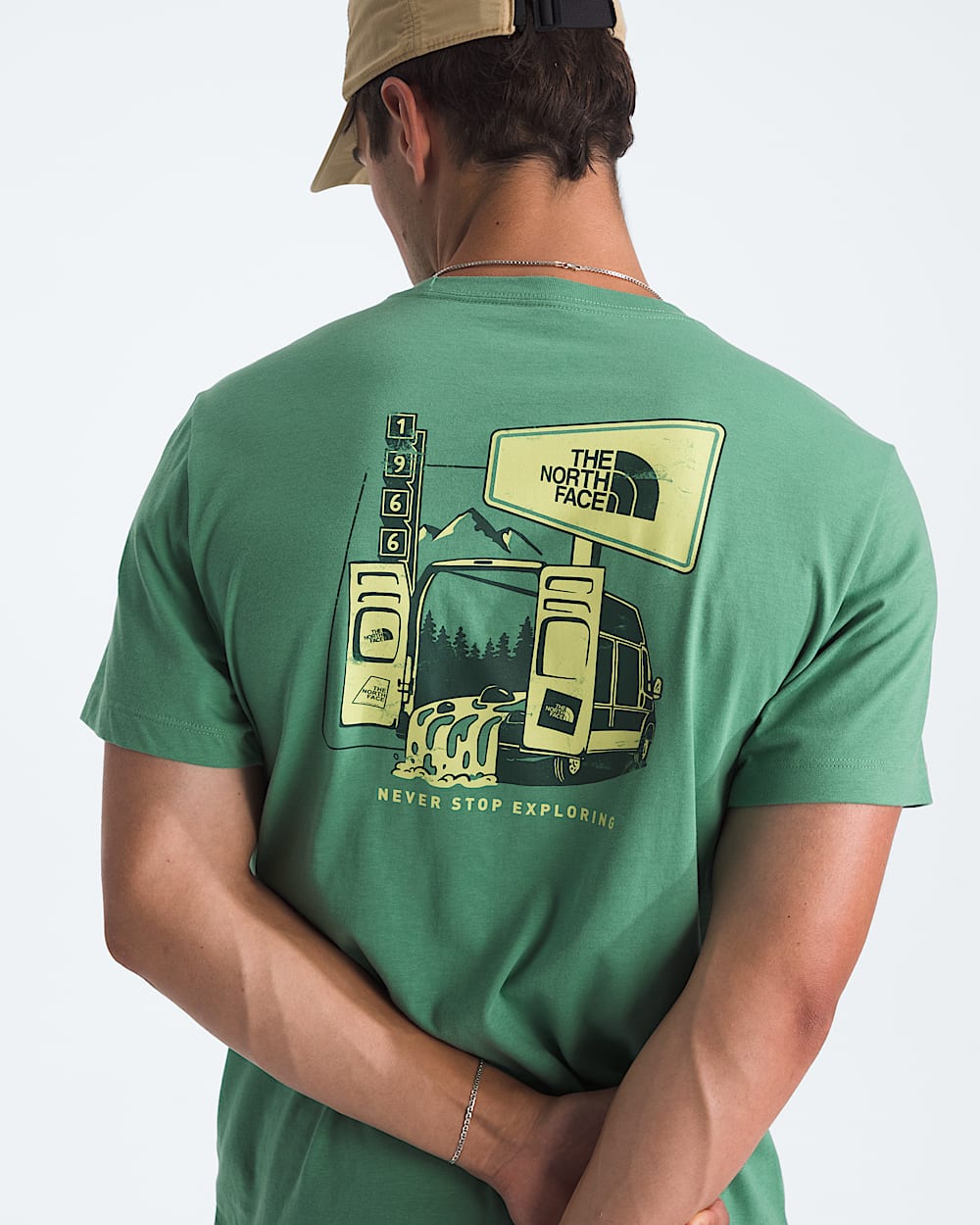 Mens Ideal Day Regular ShortSleeve Tee TNF HERO2