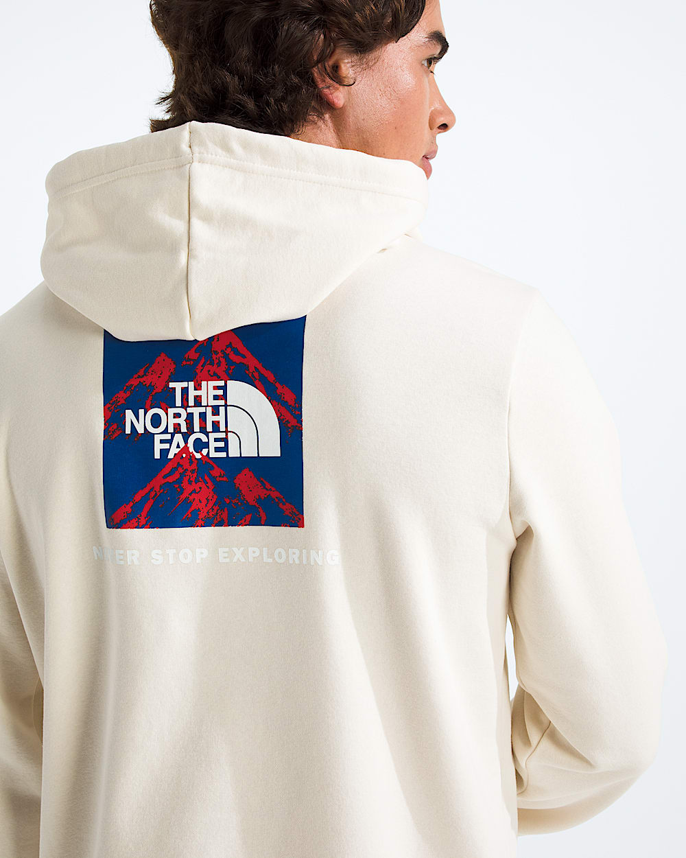 Mens Explorin The USA Regular Hoodie TNF HERO2