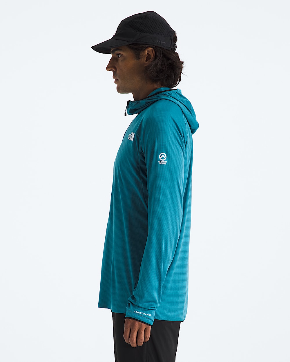 Mens Summit Series Direct Sun Hoodie TNF MODEL34
