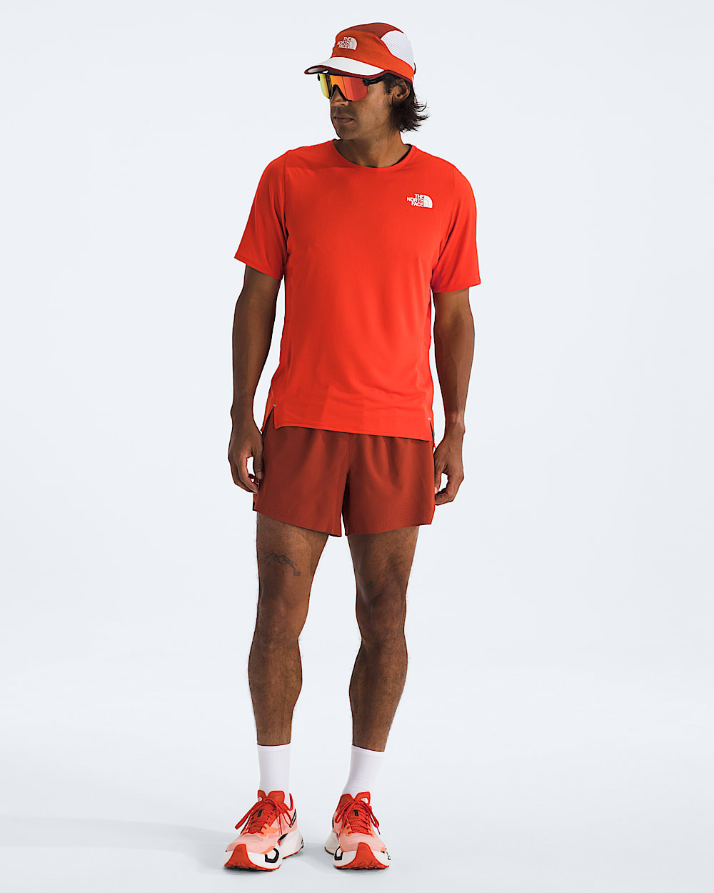 Mens Summit Series High Trail ShortSleeve TNF HERO2