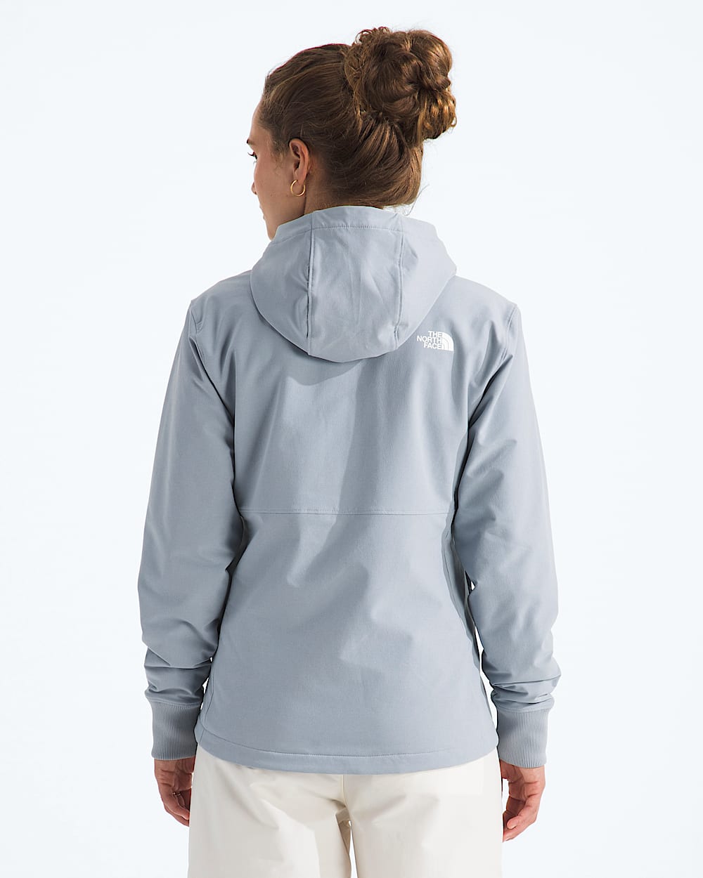 Womens Shelbe Raschel Hoodie TNF BACK