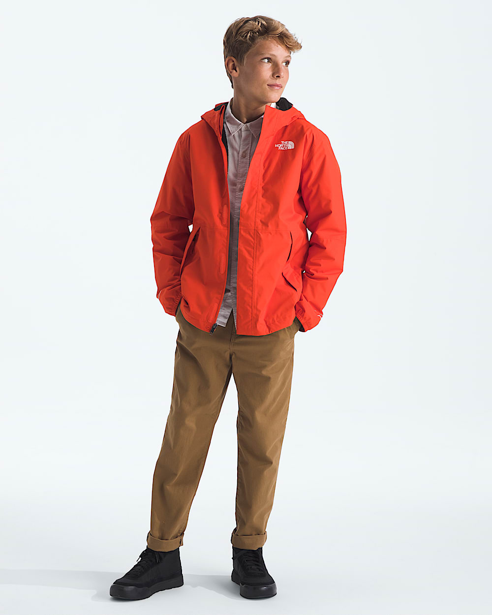 Boys' Warm Antora Rain Jacket | The North Face
