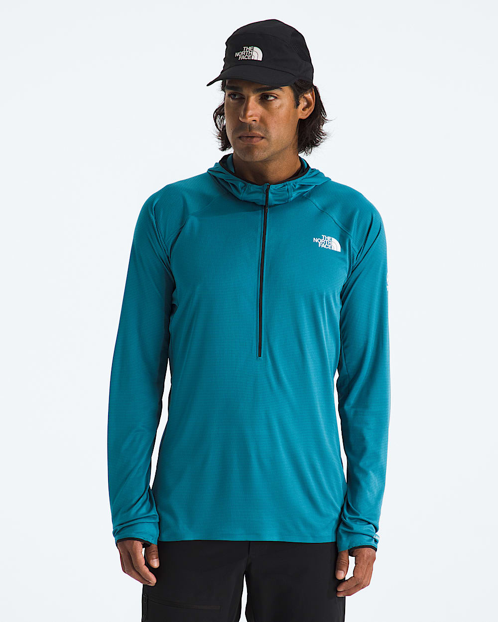 Mens Summit Series Direct Sun Hoodie TNF HERO