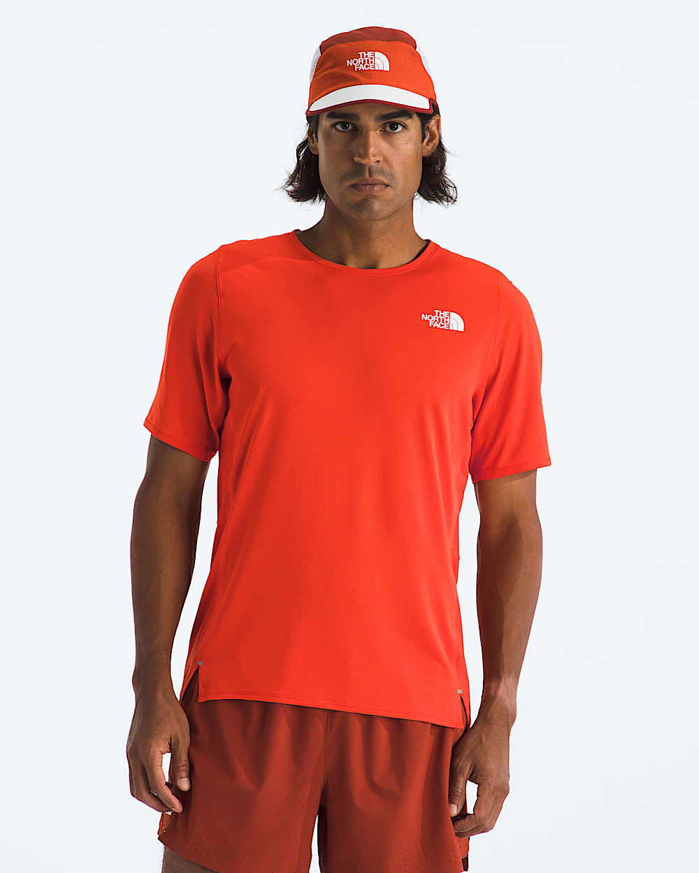 Mens Summit Series High Trail ShortSleeve TNF HERO