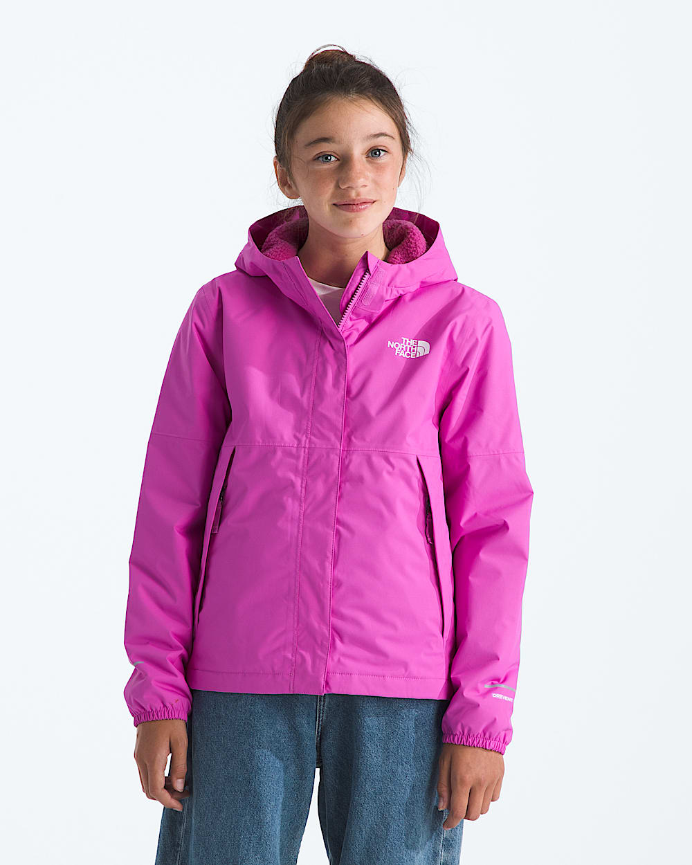 Manteau impermable Warm Antora pour filles TNF HERO