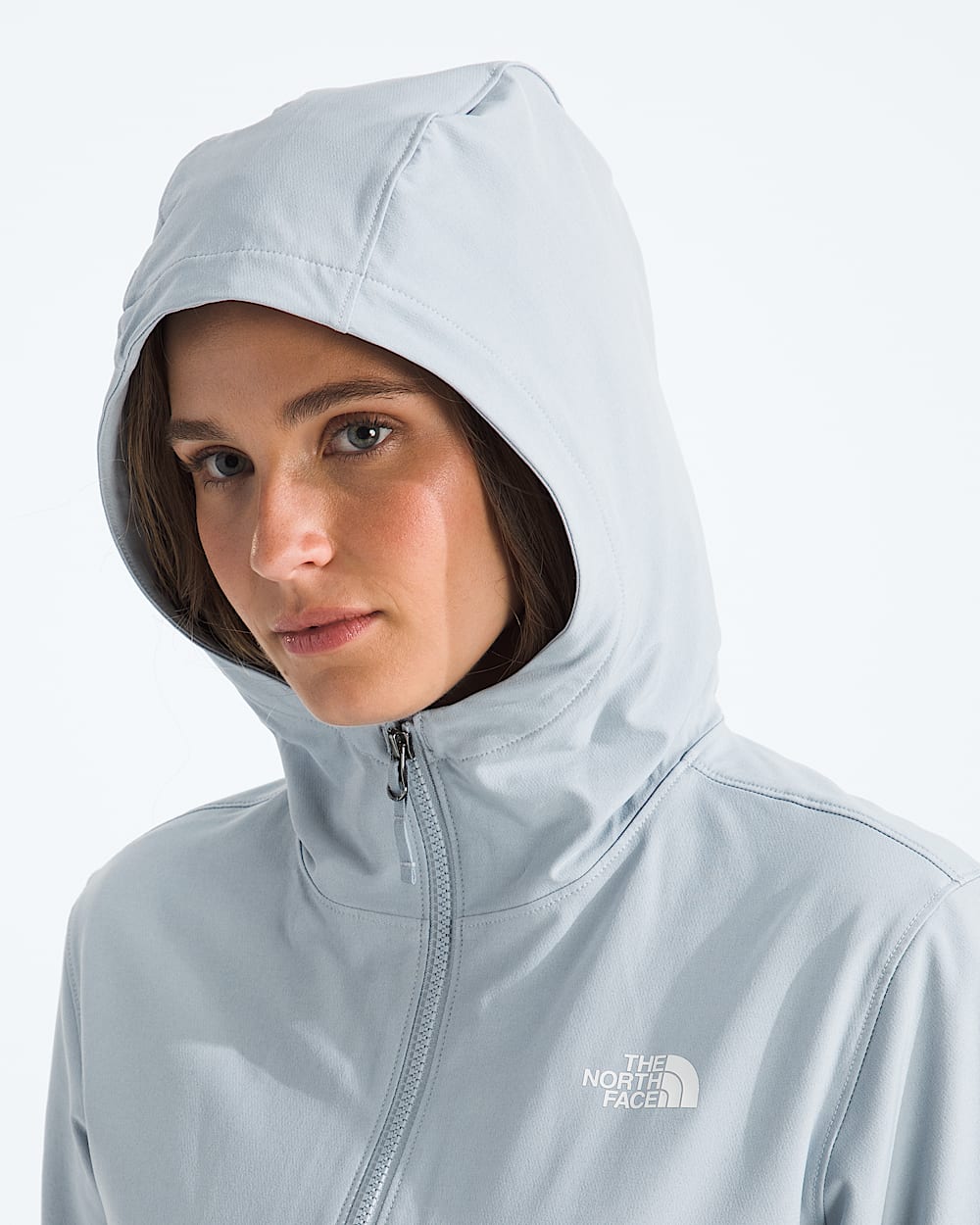 Womens Shelbe Raschel Hoodie TNF MODELHOOD2