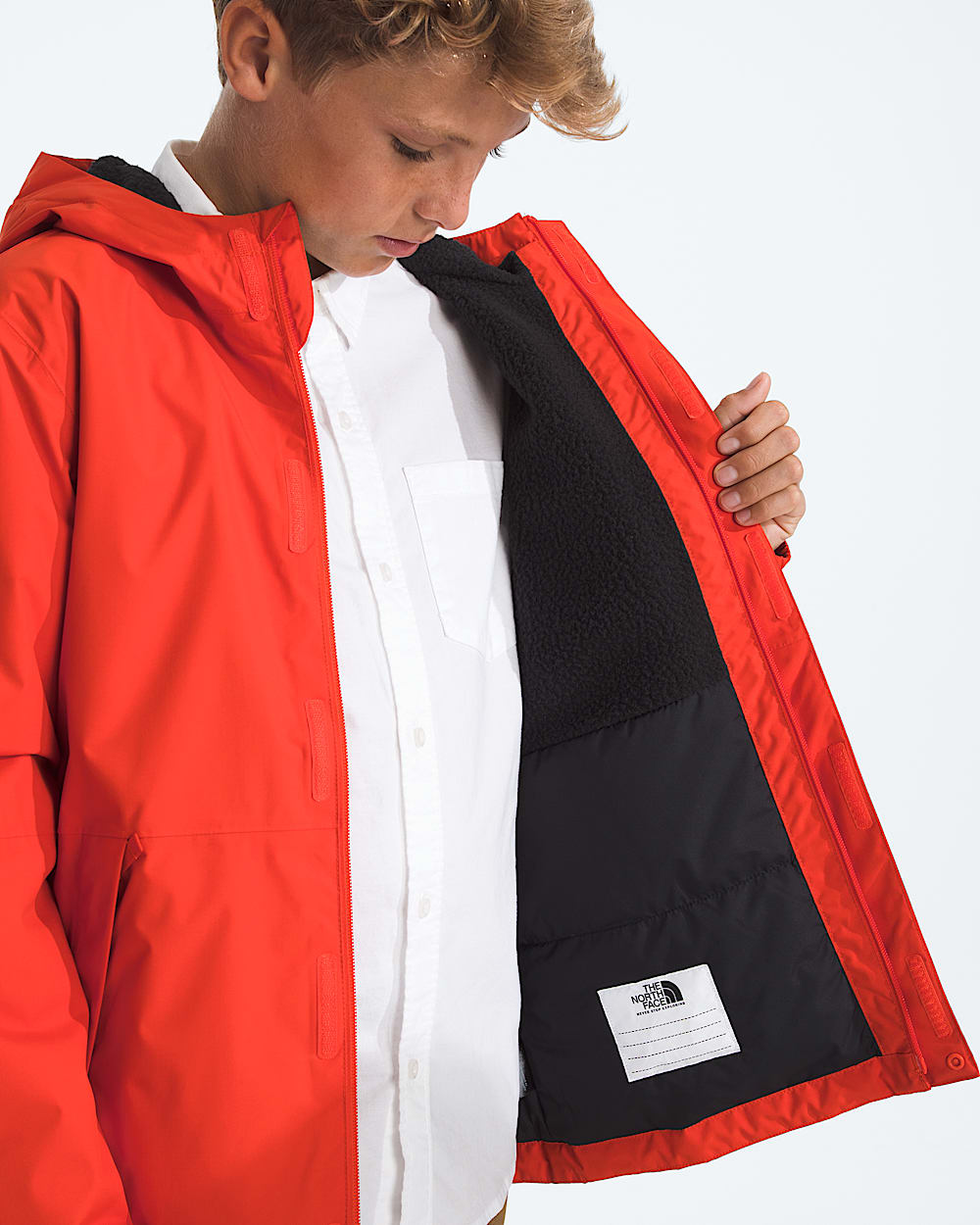 Boys' Warm Antora Rain Jacket | The North Face
