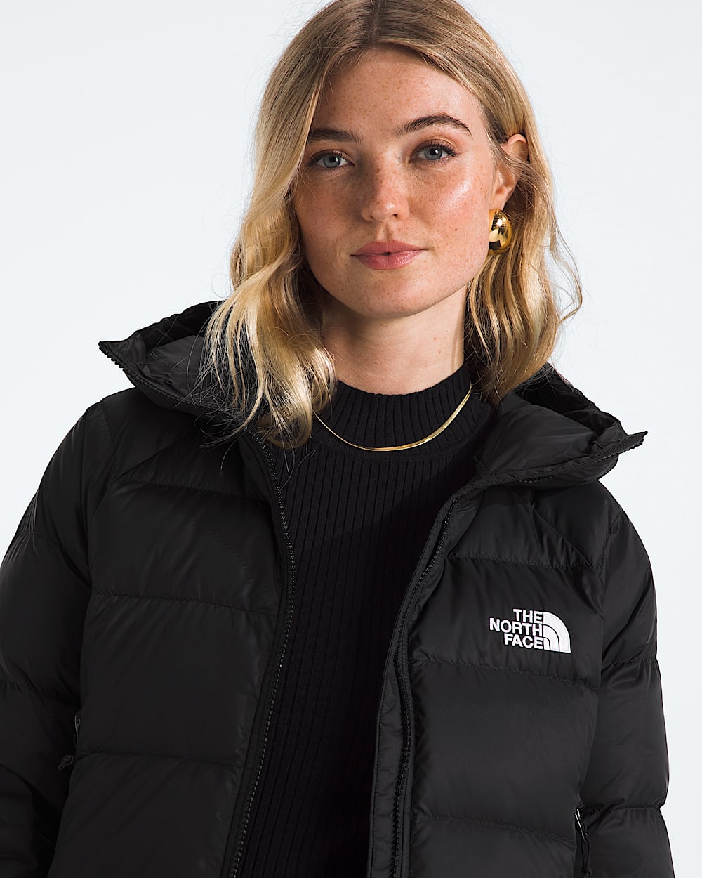 Womens Hydrenalite Down Hoodie TNF TNF Black HERO3