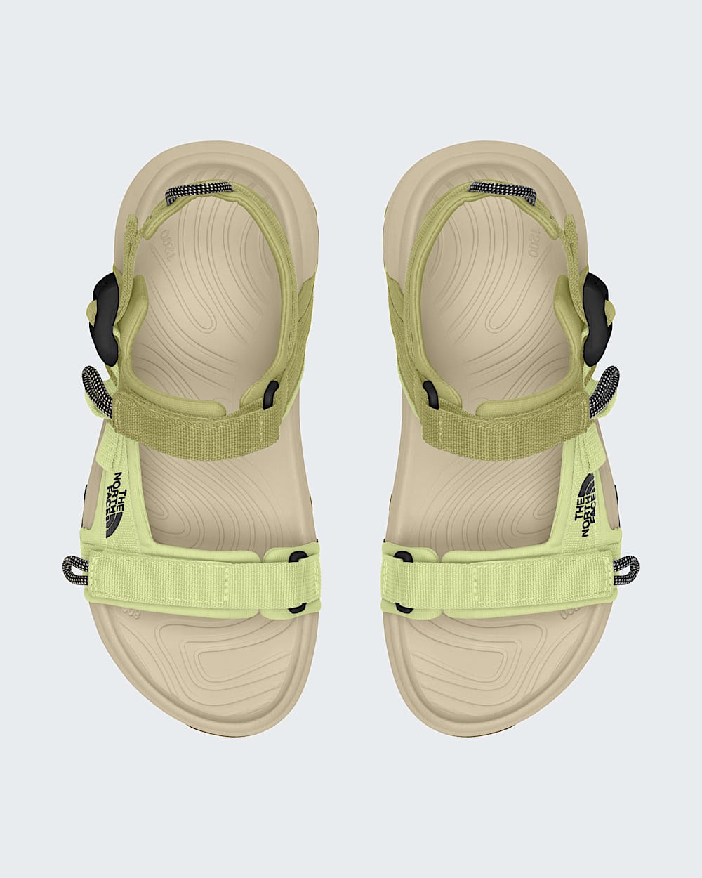Sandales Explore Camp pour femmes TNF DETAILINSTEP