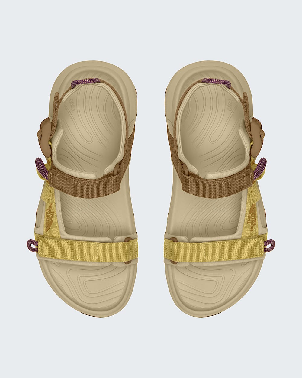 Womens Explore Camp Sandals TNF DETAILINSTEP