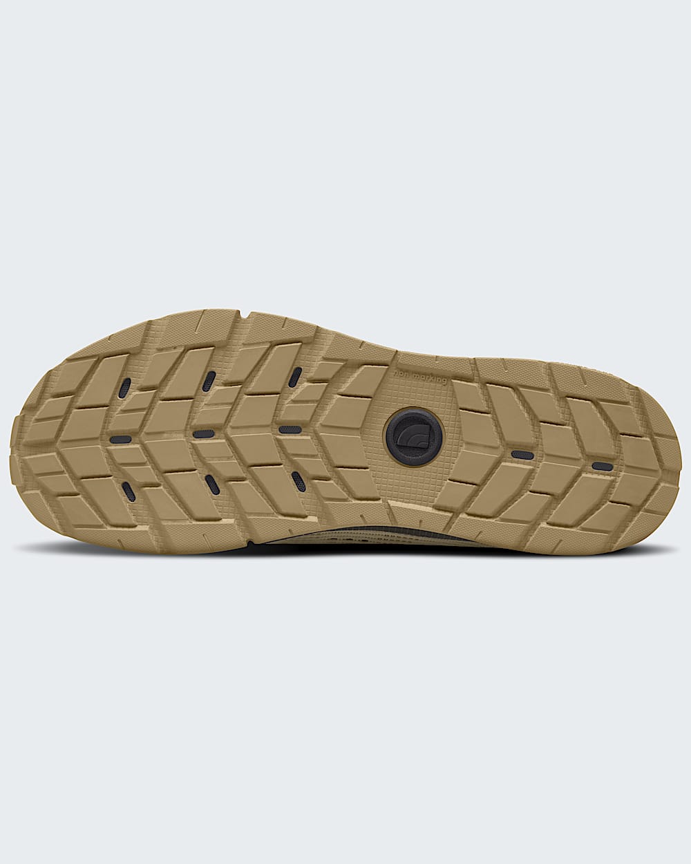 Mens Platte Canyon Shoes TNF DETAILSOLE