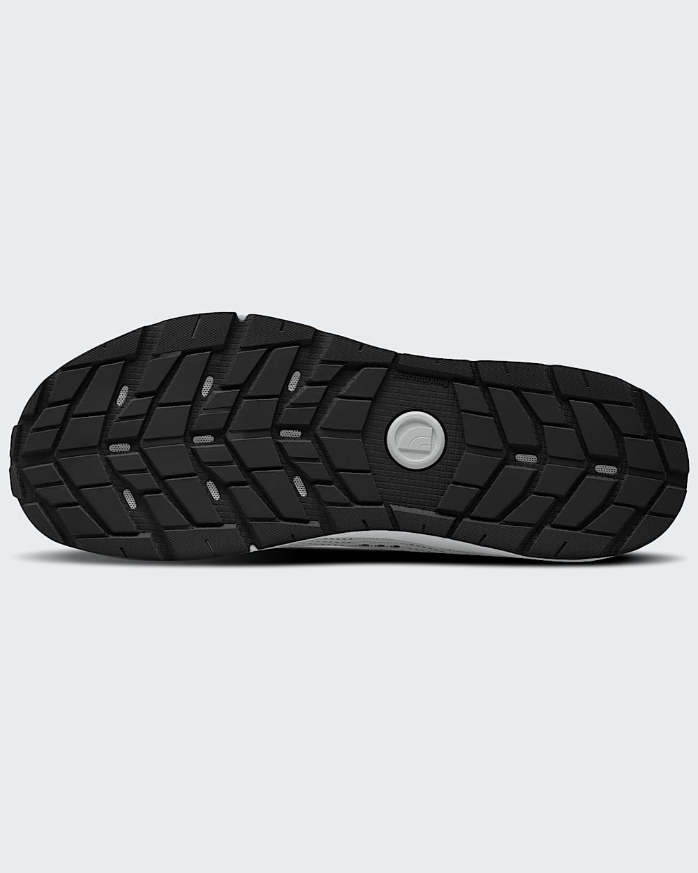 Mens Platte Canyon Shoes TNF DETAILSOLE