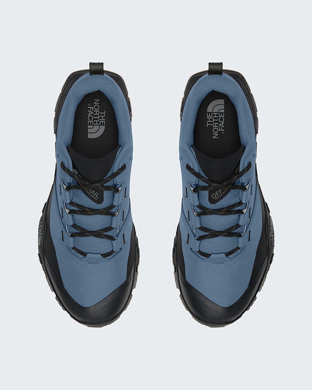 Mens Offtrail Hike GORETEX Shoes TNF DETAILINSTEP
