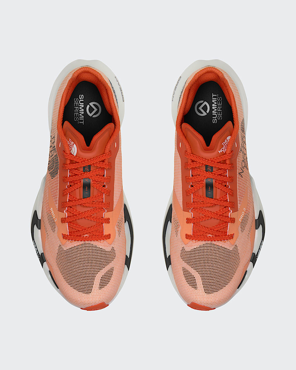 Summit Series VECTIV Pro 3 Shoes TNF DETAILINSTEP
