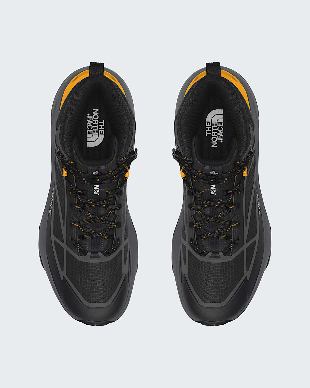 Mens Fastpack Mid Waterproof Boots TNF DETAILINSTEP