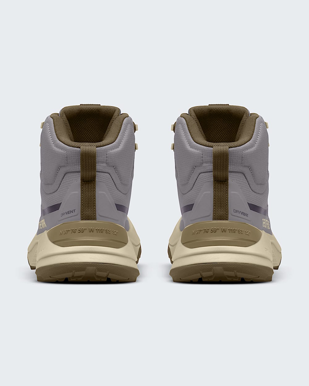 Womens Fastpack Mid Waterproof Boots TNF BACK