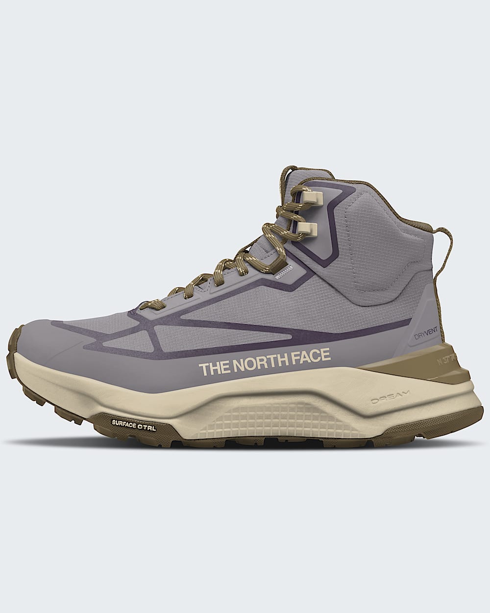 Womens Fastpack Mid Waterproof Boots TNF HERO