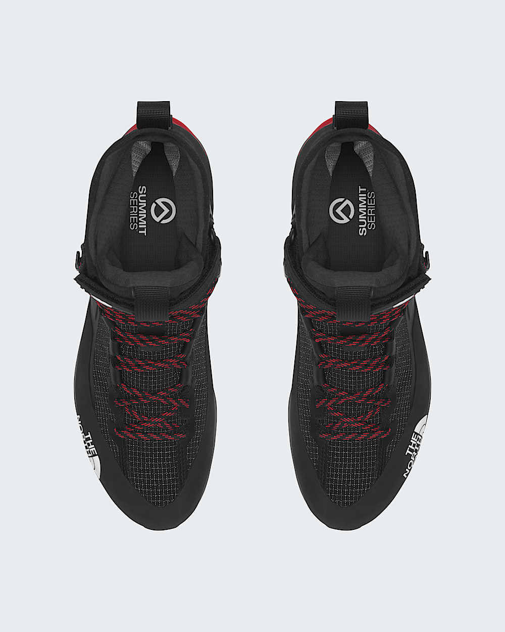 Summit Series Verto Apex GORETEX Boots TNF DETAILINSTEP