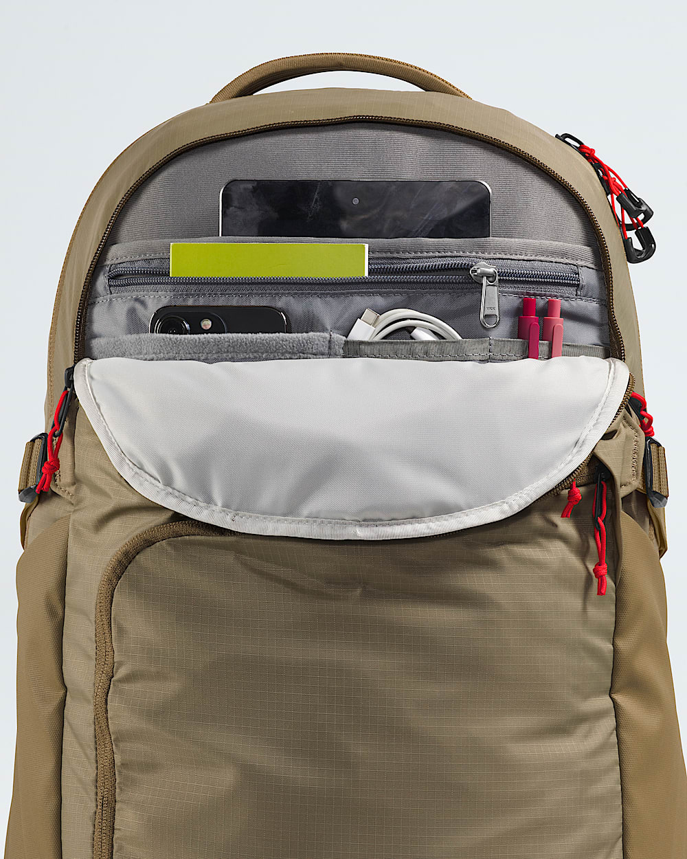 north face backpack refractor The Borealis Commuter Laptop - Water Repellent, Laptop Sleeve, Large Main Compartment, TNF Black U Borealis Patch/TNF White, One Size has a 40 Any recommendations similar to the