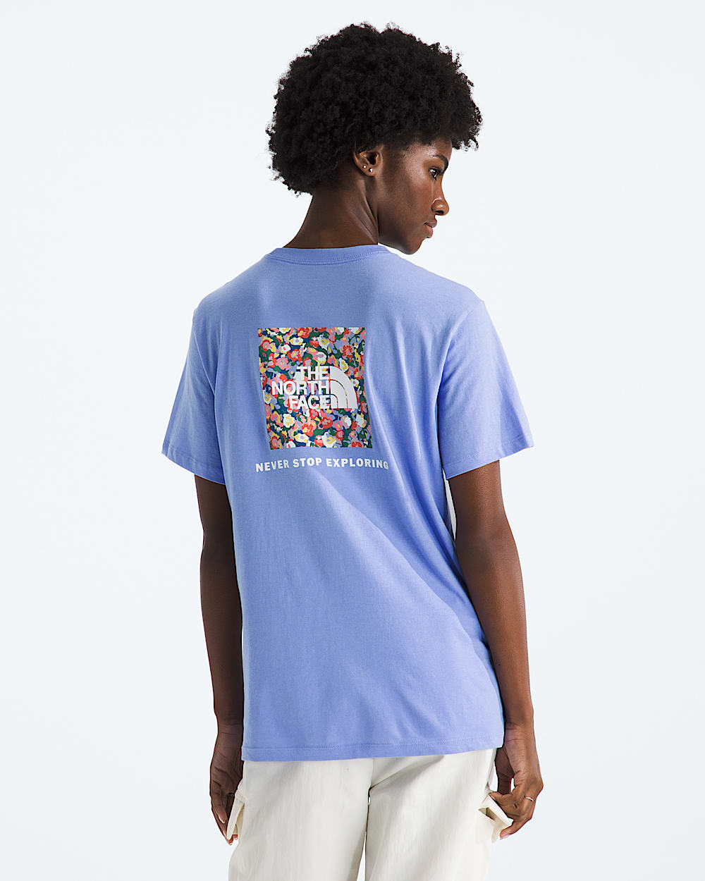 Womens Wildflower Relaxed ShortSleeve Tee TNF Main