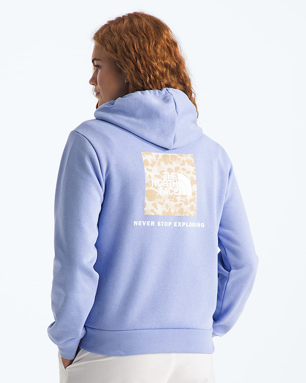 Womens Pebble Path Regular Hoodie TNF Main
