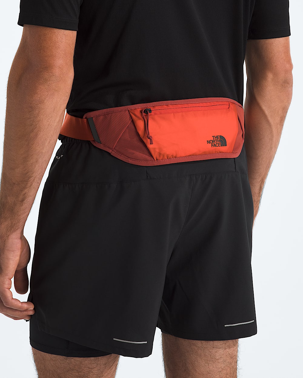 Sunriser Run Belt TNF MODELBACK