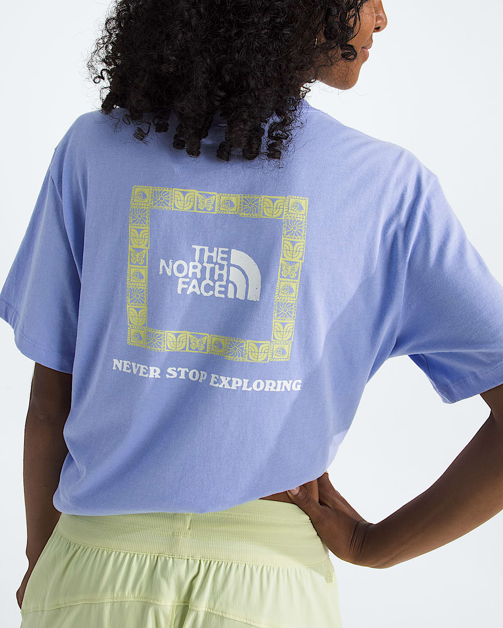Womens Eclipse Edge Relaxed ShortSleeve Tee TNF HERO2