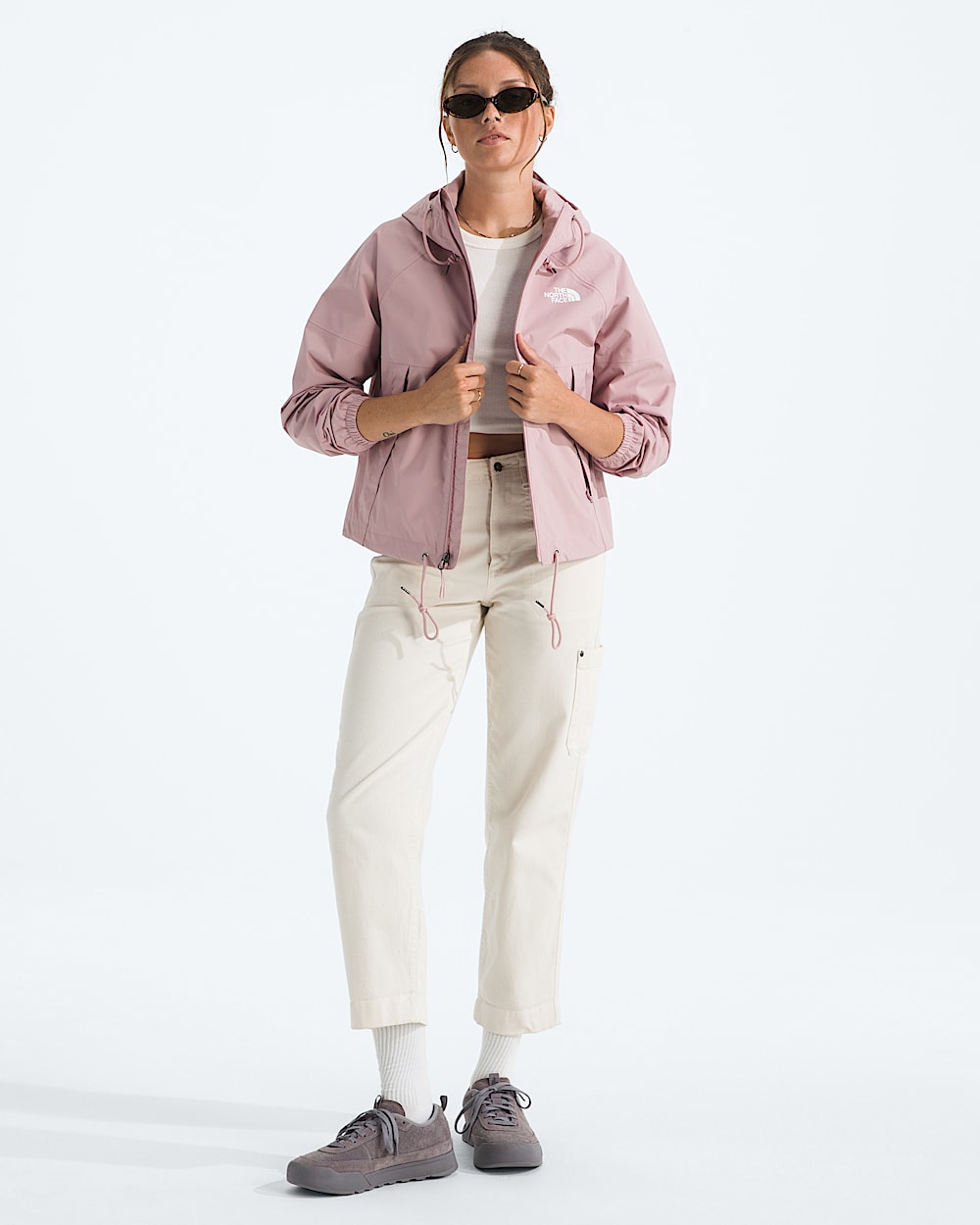 Womens Antora Rain Hoodie TNF HERO2