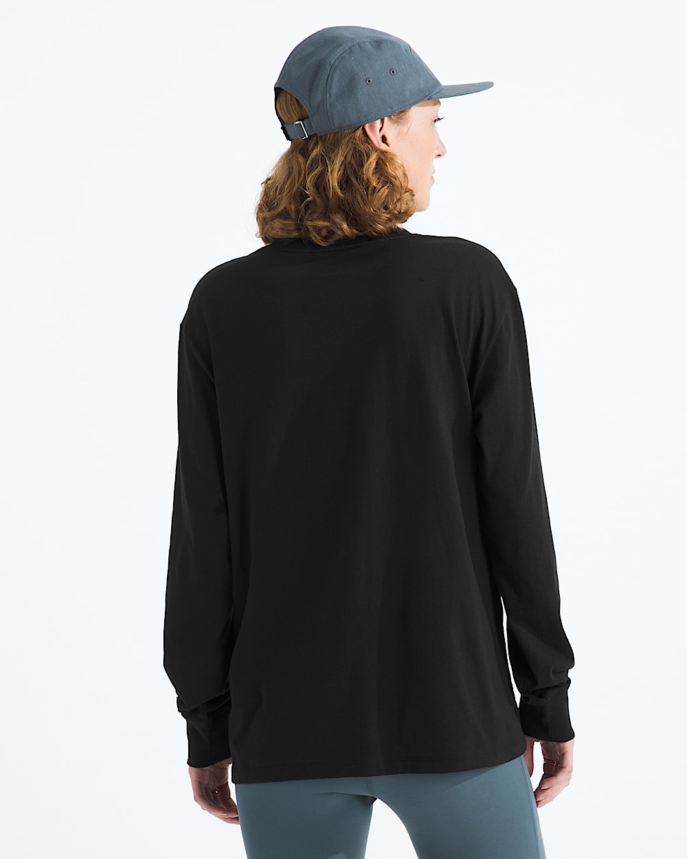 Womens Evolution Simple Dome LongSleeve Tee TNF BACK