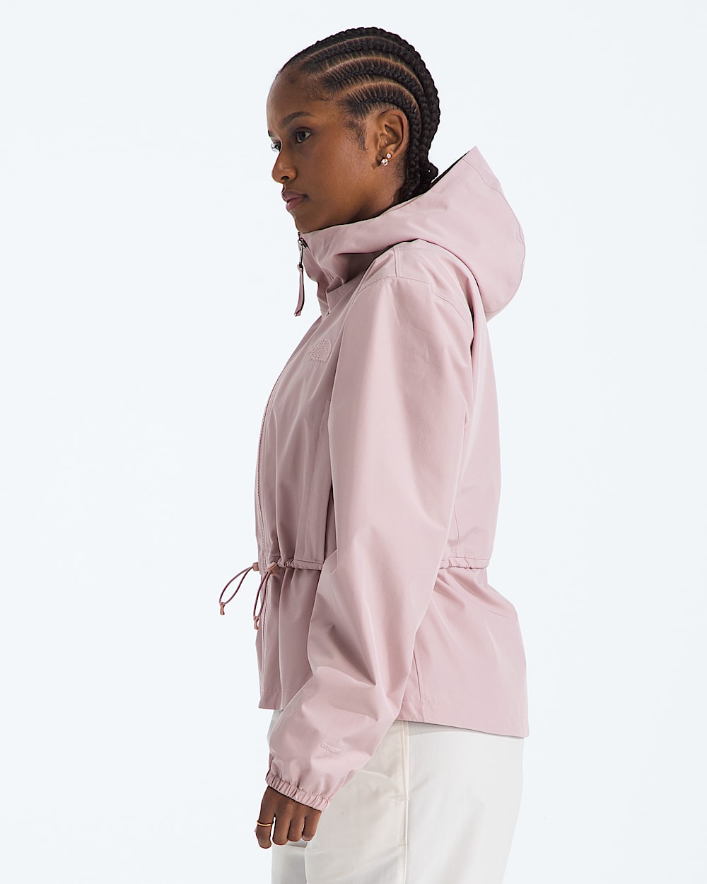 Womens Daybreak Rain Jacket TNF MODEL34