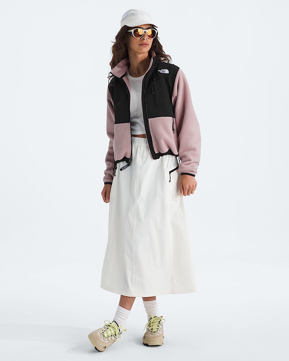 Womens Retro Denali Jacket TNF HERO2