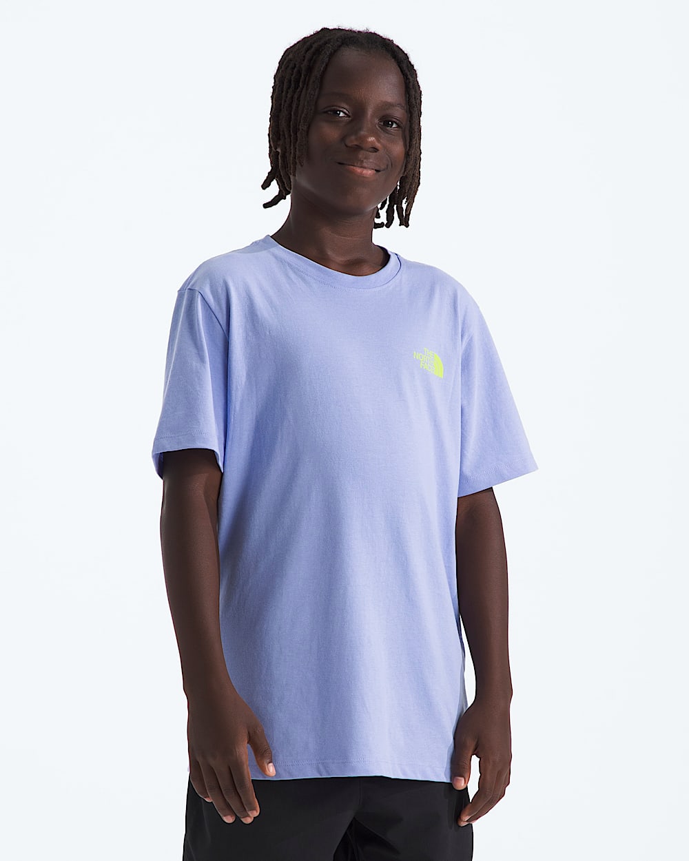Boys  Girls Escape The City Regular ShortSleeve Tee TNF HERO3