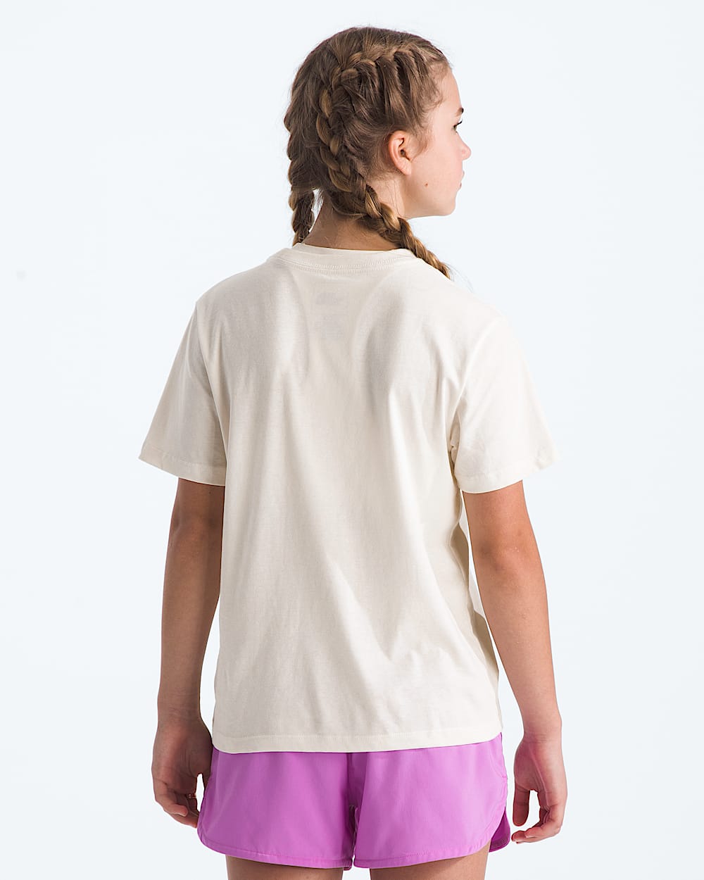 Boys  Girls Celestial Drift Regular ShortSleeve Tee TNF BACK