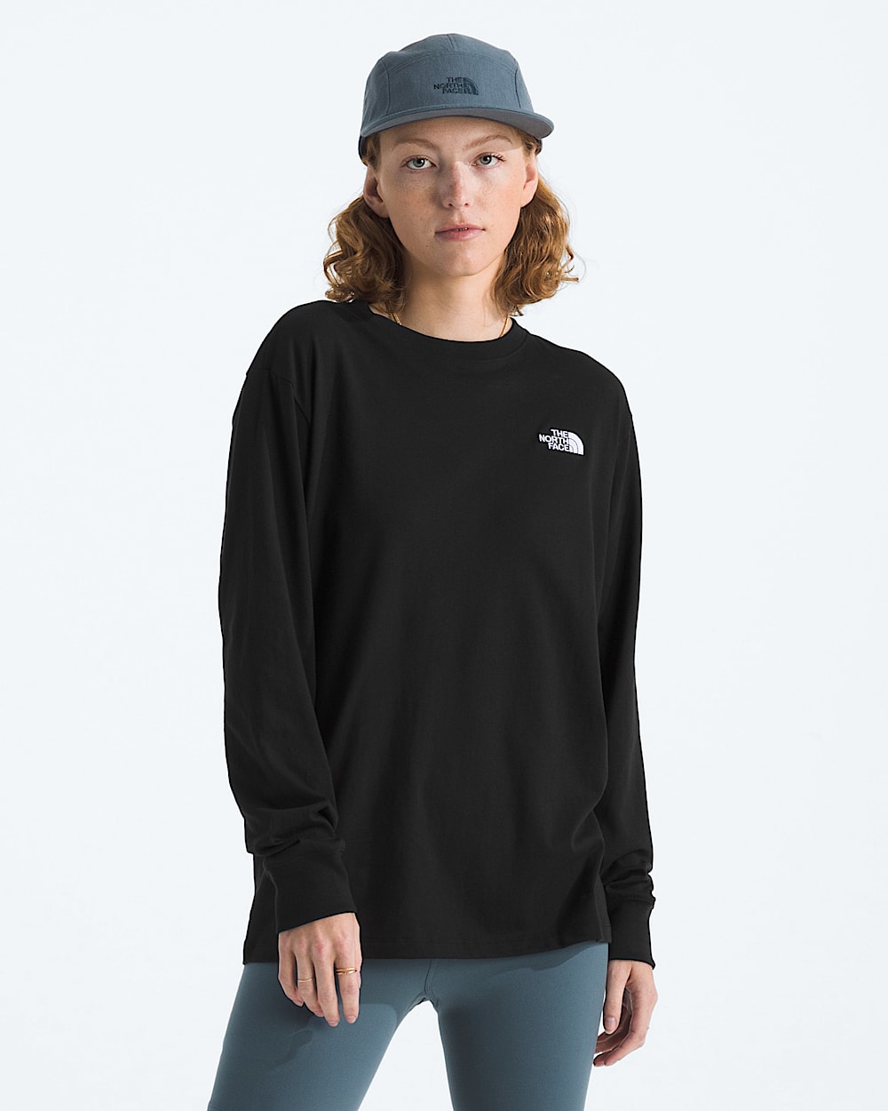 Womens Evolution Simple Dome LongSleeve Tee TNF HERO