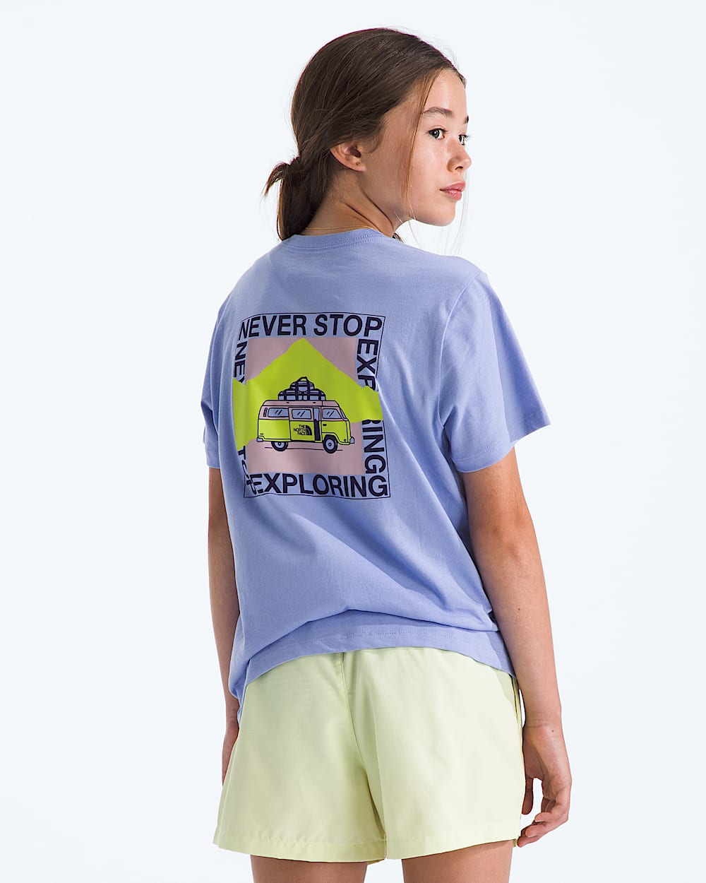 Boys  Girls Escape The City Regular ShortSleeve Tee TNF HERO2