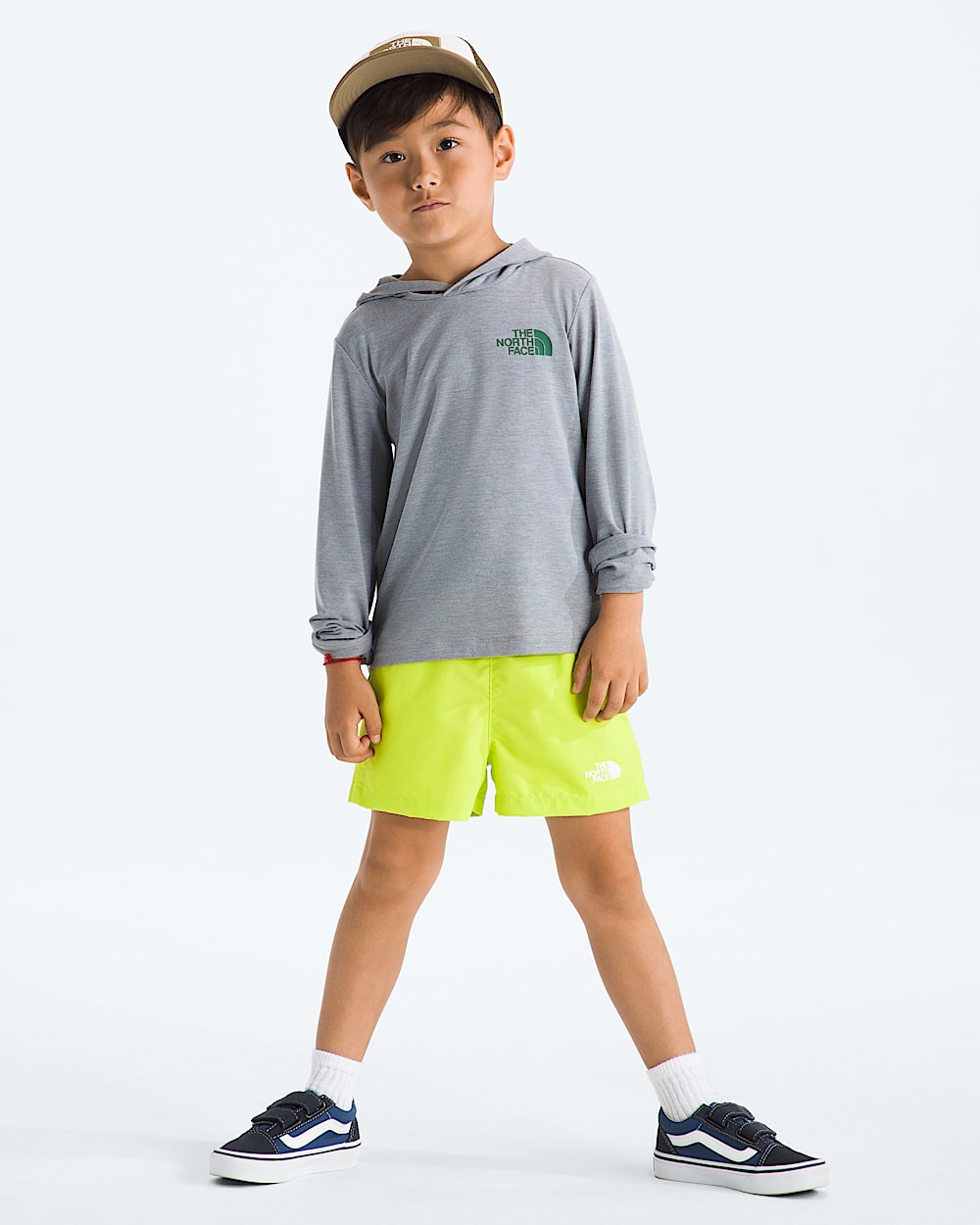 Kids Adventure Sequoia Shade Hoodie TNF HERO2