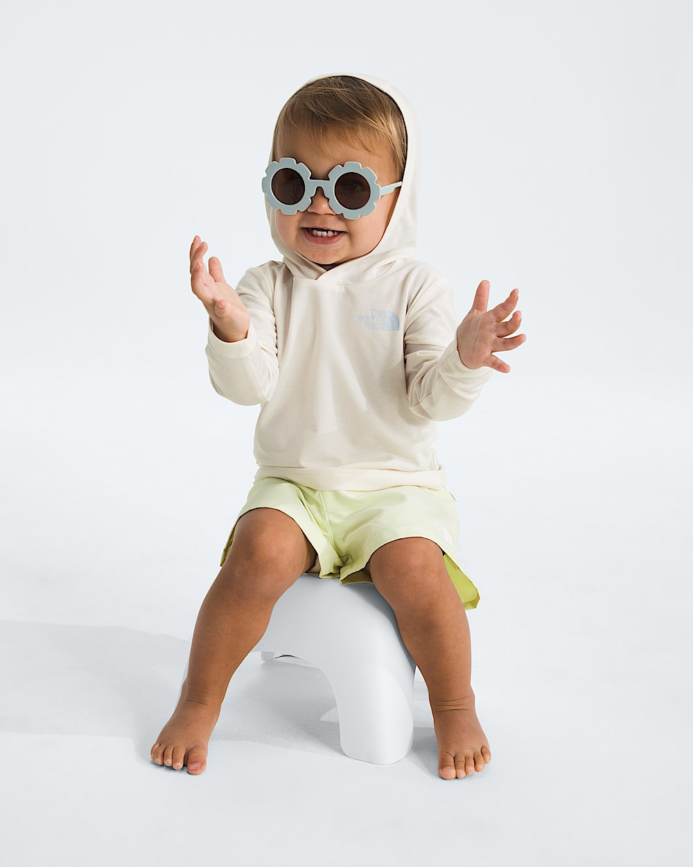 Baby Adventure Eclipse Elevation Hoodie TNF Main